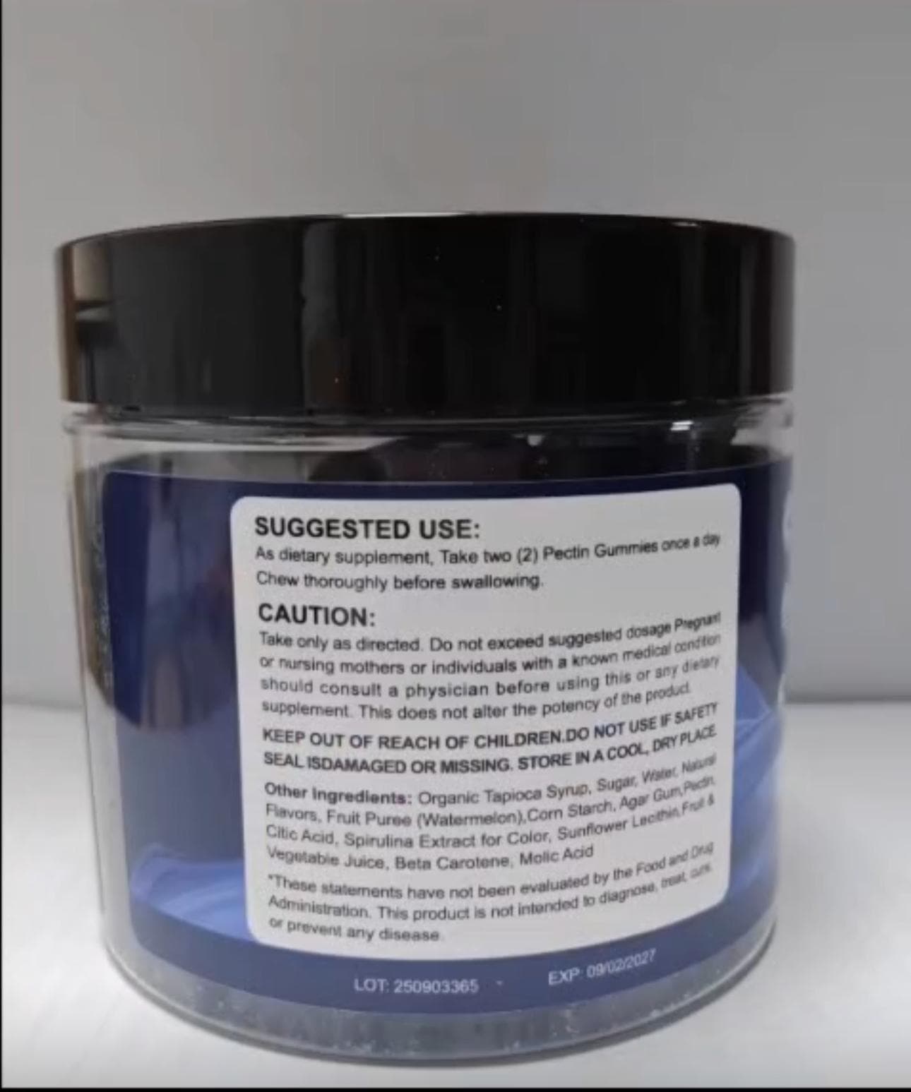 NAD+ Biotin Gummies (Berry Bliss) detail 1